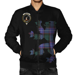 Guthrie Tartan Bomber Jacket Lion & Thistle