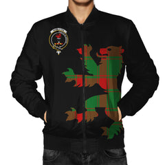 Middleton Tartan Bomber Jacket Lion & Thistle