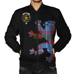 Newton Tartan Bomber Jacket Lion & Thistle