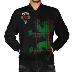 Primrose Tartan Bomber Jacket Lion & Thistle