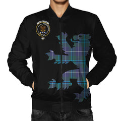Sandilands Tartan Bomber Jacket Lion & Thistle