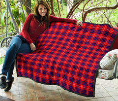 Hamilton Ancient Family Modern Tartan Quilt