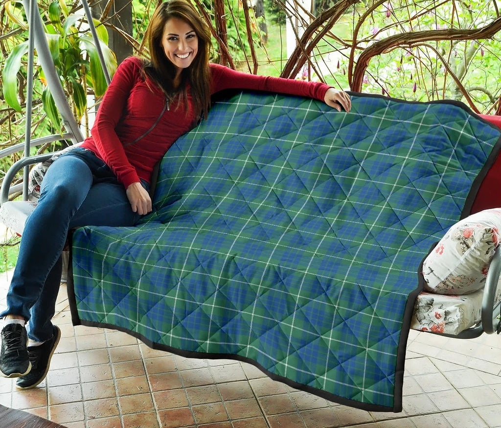 Hamilton Hunting Ancient Family Tartan Quilt