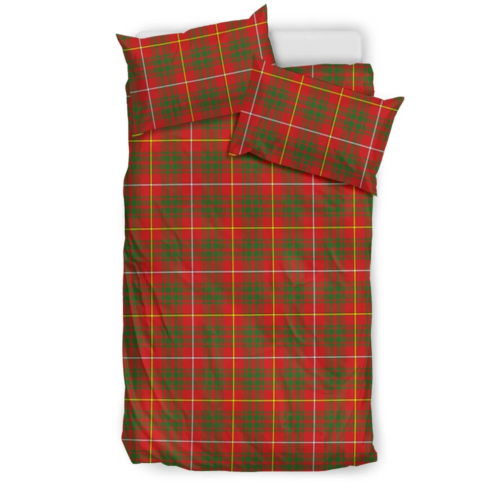 Bruce Modern Tartan Bedding Set