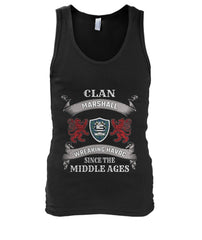 Marshall Family Tartan - 2D Tank Top