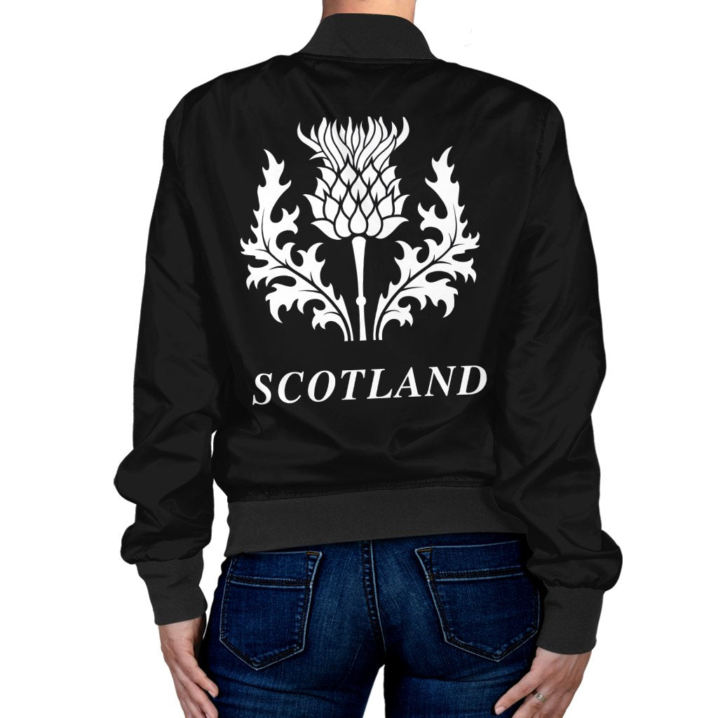 Agnew Tartan Bomber Jacket Lion & Thistle