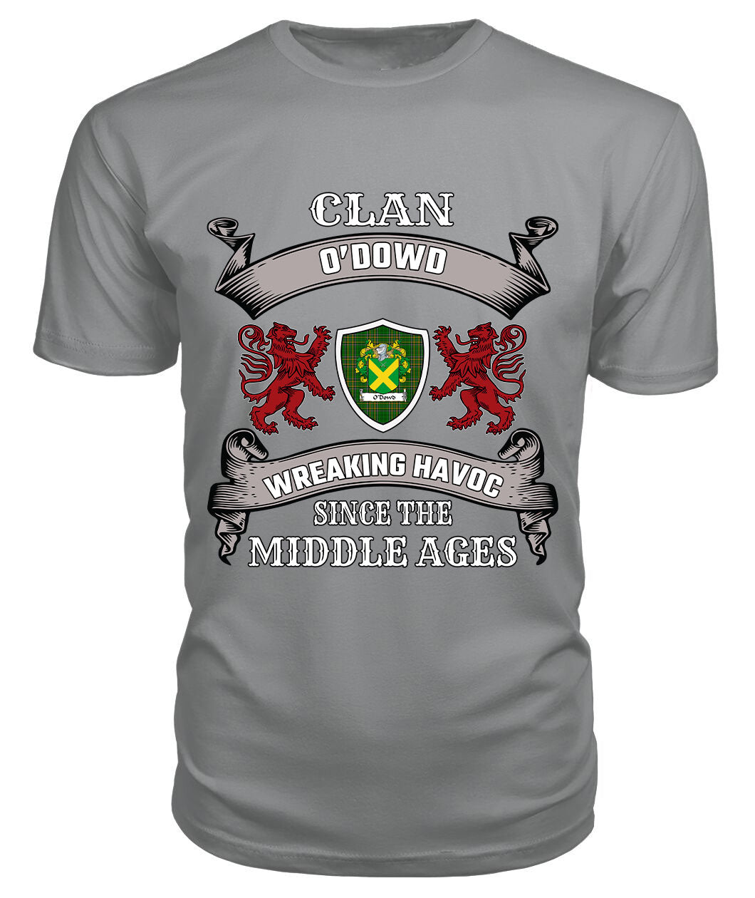 O’Dowd Family Tartan - 2D T-shirt