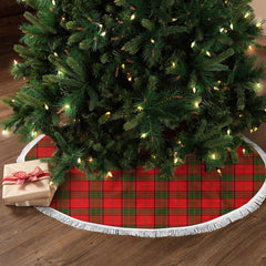 Adair Modern Tartan Christmas Tree Skirt