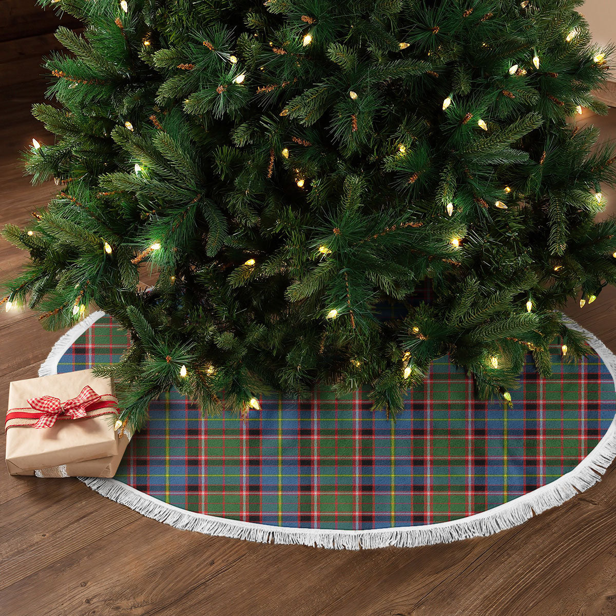 Aikenhead Tartan Christmas Tree Skirt