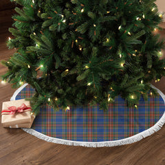 Bethune Ancient Tartan Christmas Tree Skirt