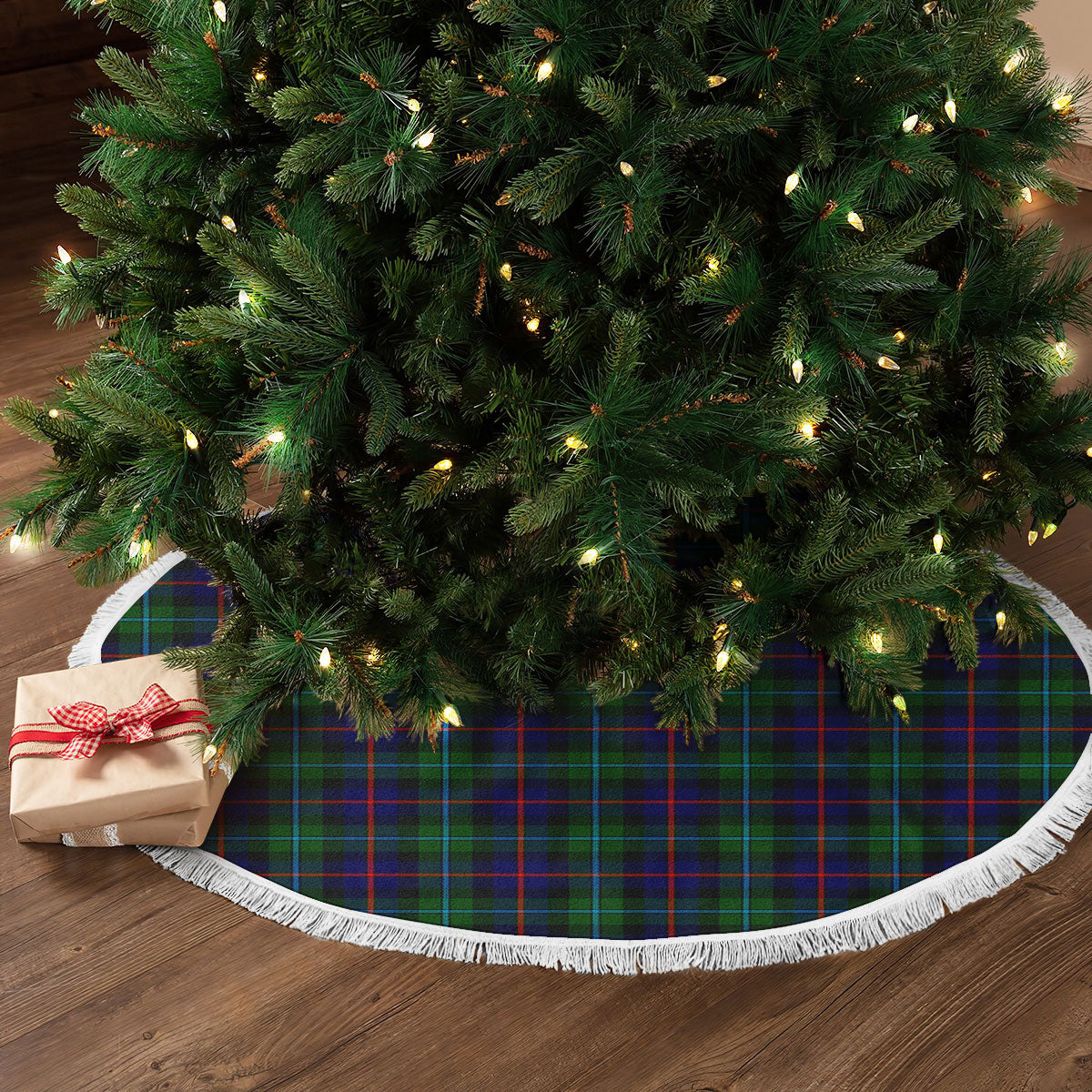 Calder Tartan Christmas Tree Skirt