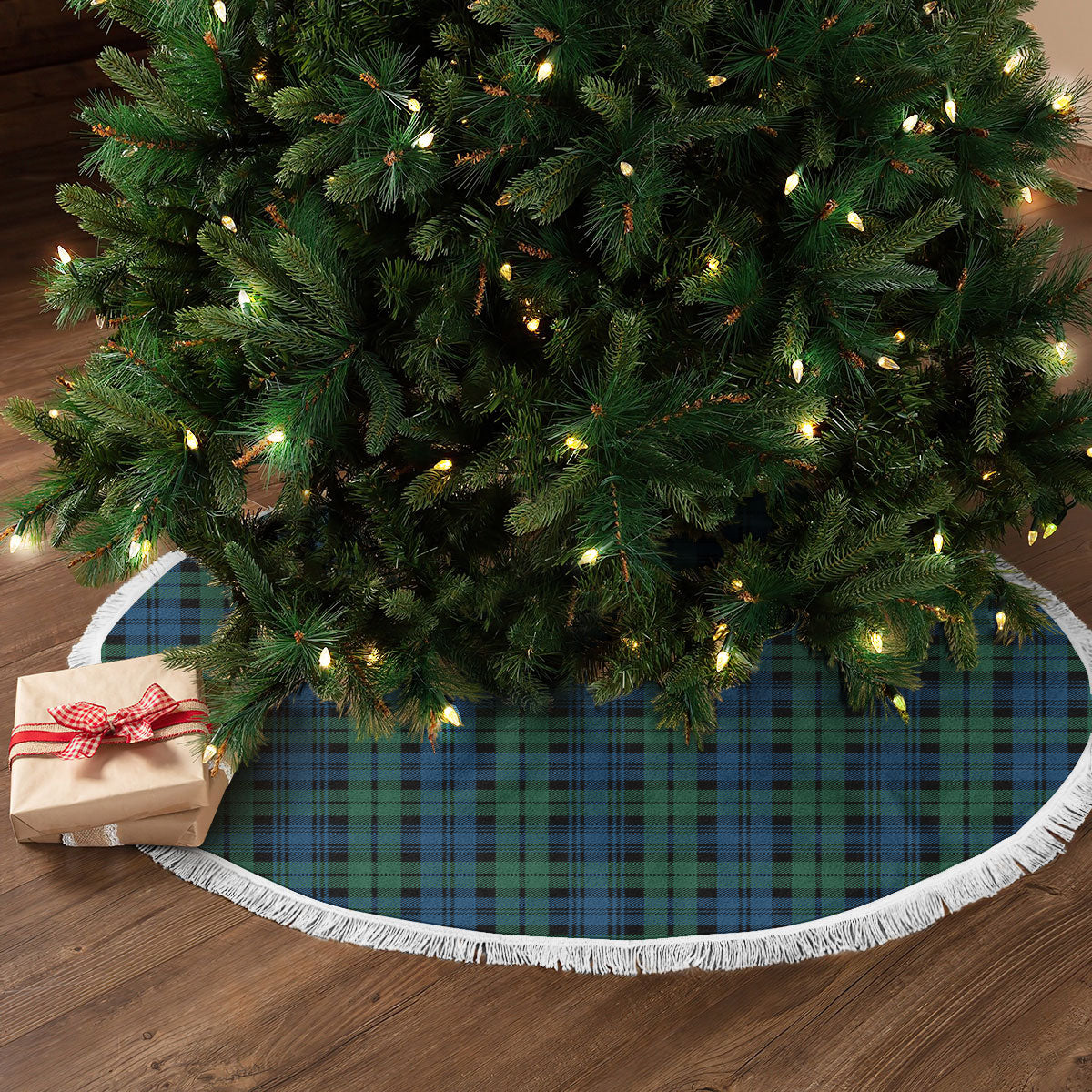 Campbell Ancient 02 Tartan Christmas Tree Skirt