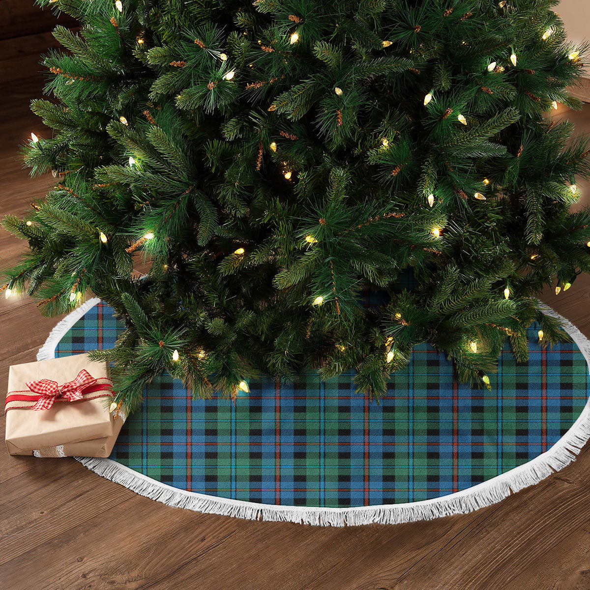 Campbell of Cawdor Ancient Tartan Christmas Tree Skirt