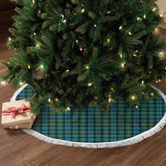 Rollo Ancient Tartan Christmas Tree Skirt