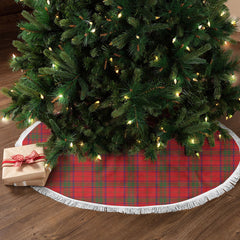 Ross Modern Tartan Christmas Tree Skirt