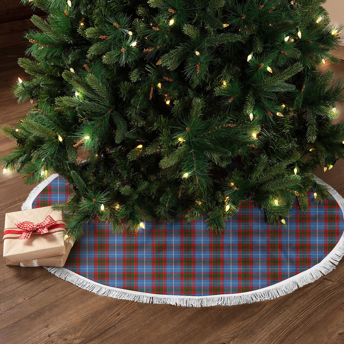 Skirving Tartan Christmas Tree Skirt