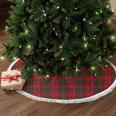 Stewart of Appin Modern Tartan Christmas Tree Skirt