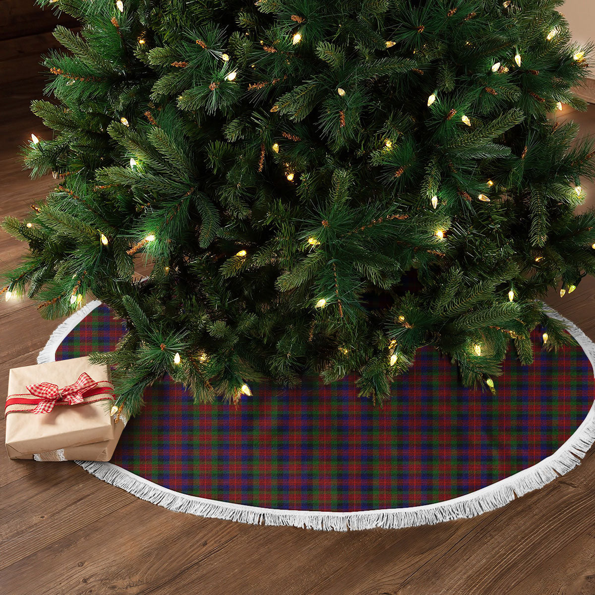 Tennant Tartan Christmas Tree Skirt