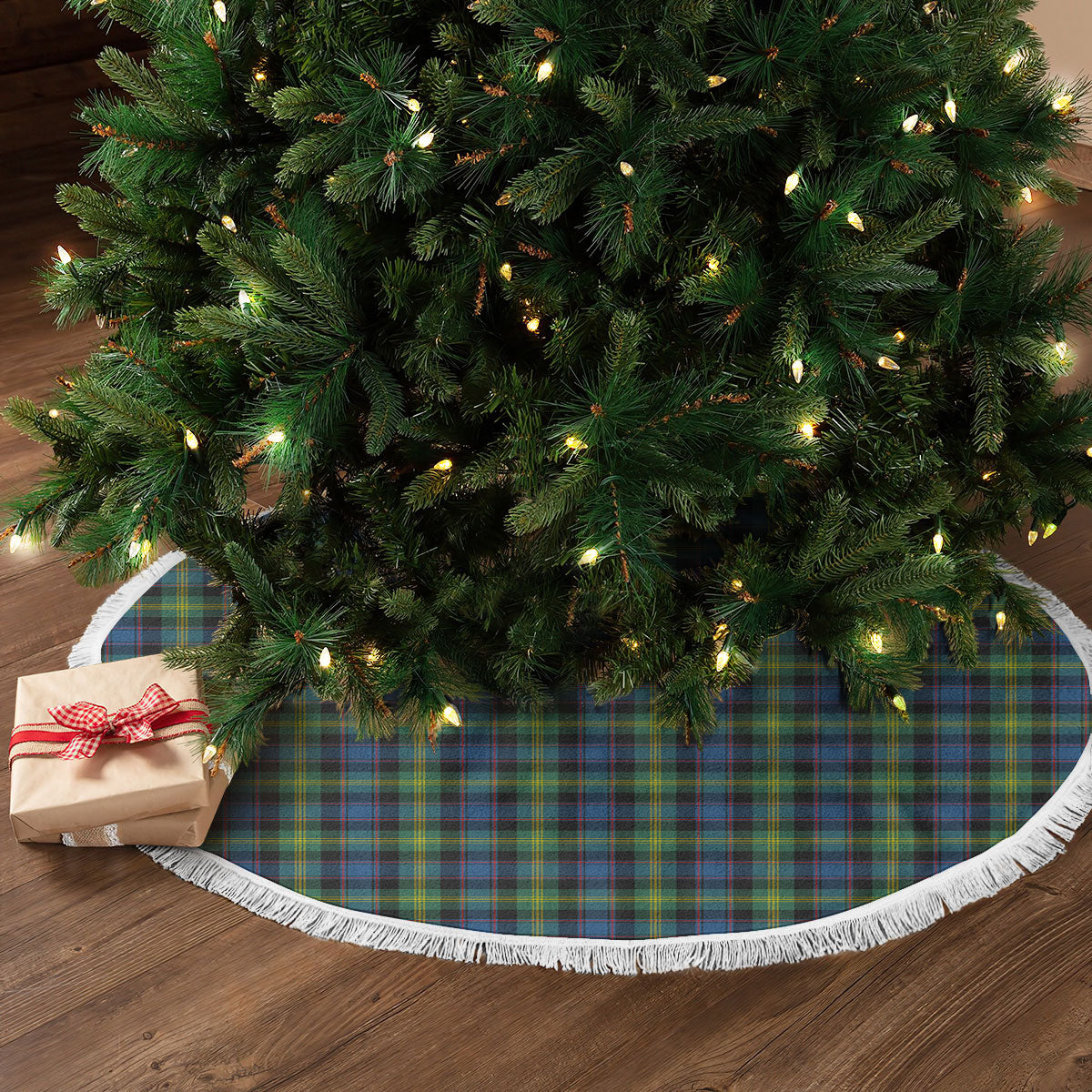 Watson Ancient Tartan Christmas Tree Skirt