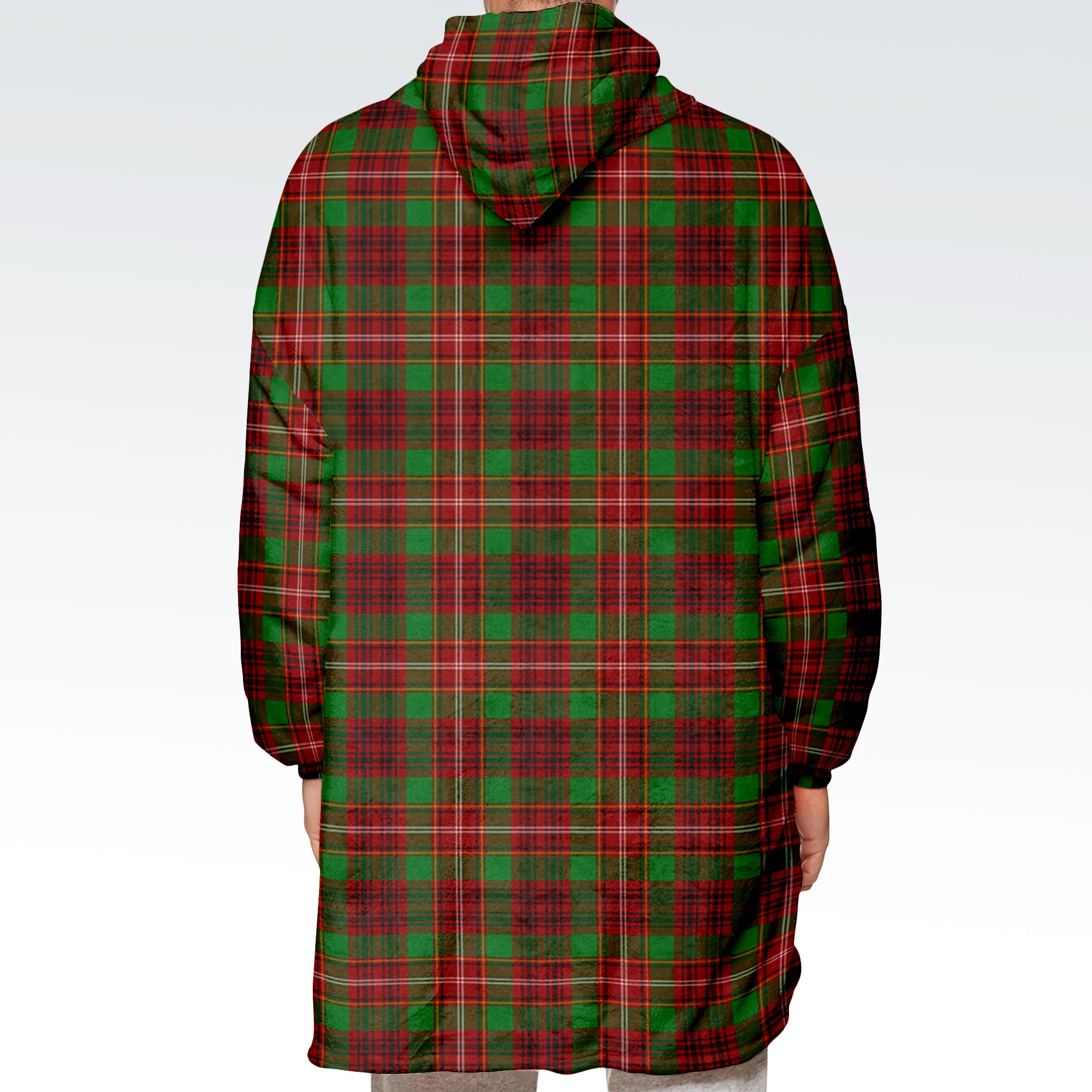 Ainslie Tartan Hoodie Blanket