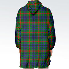 Aiton Tartan Hoodie Blanket