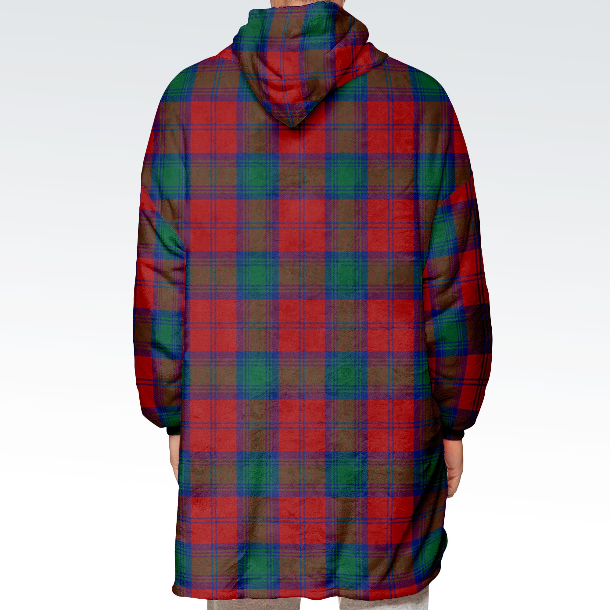 Auchinleck Tartan Hoodie Blanket