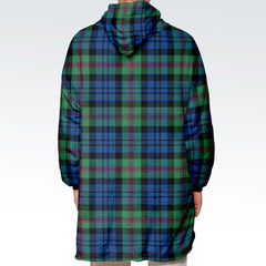 Baird Ancient Tartan Hoodie Blanket