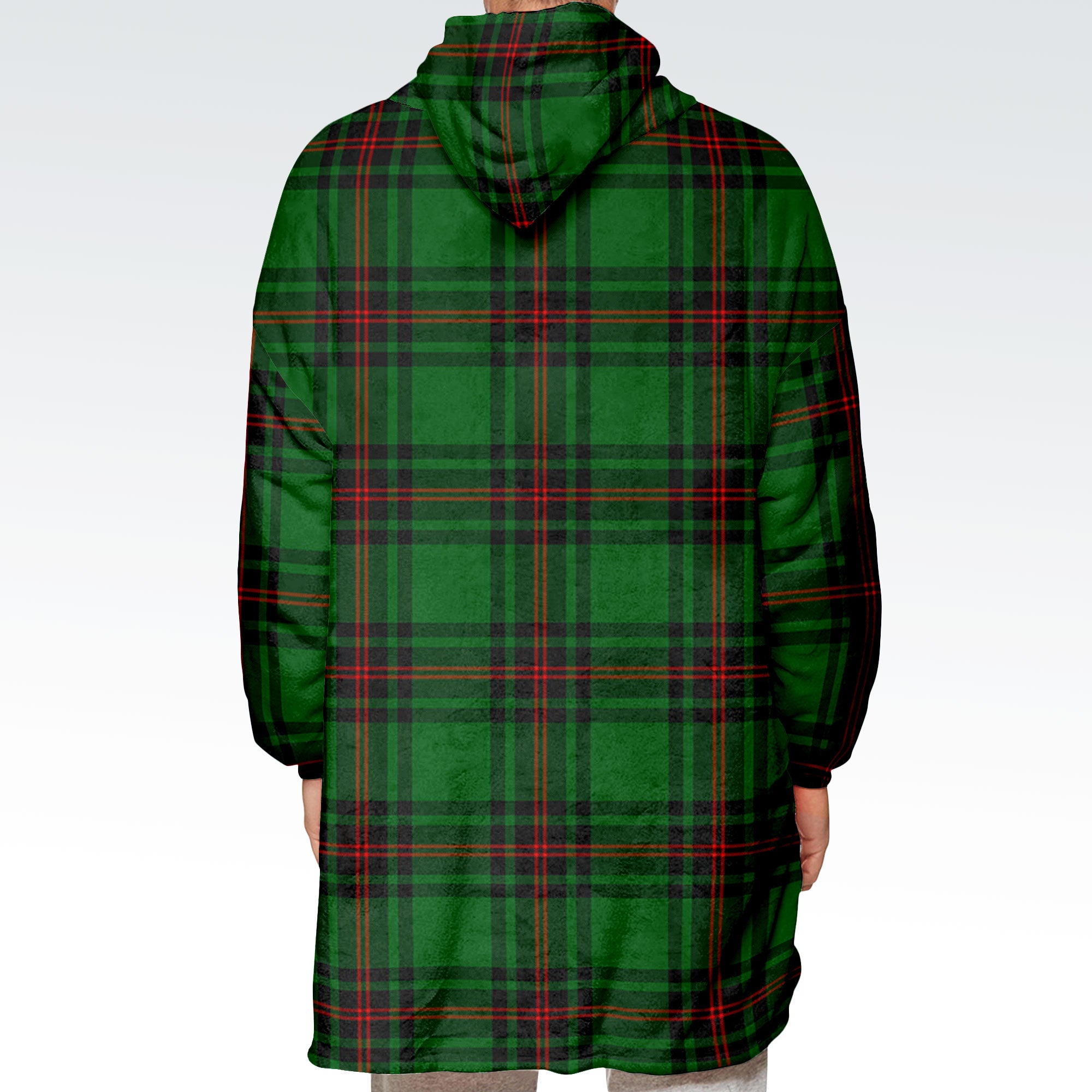 Beveridge Tartan Hoodie Blanket