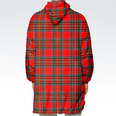 Binning (of Wallifoord) Tartan Hoodie Blanket