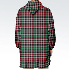 Borthwick Ancient Tartan Hoodie Blanket