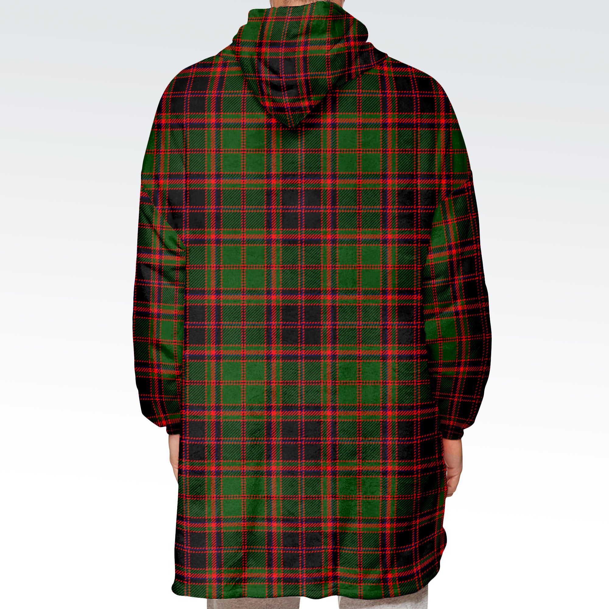 Buchan Modern Tartan Hoodie Blanket