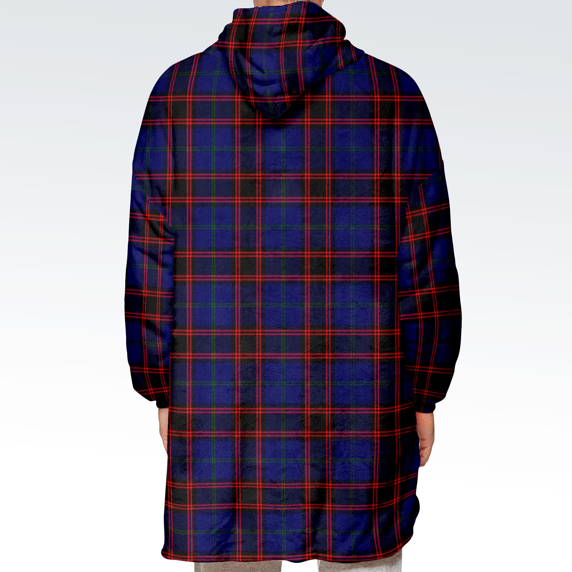 Wedderburn Tartan Hoodie Blanket