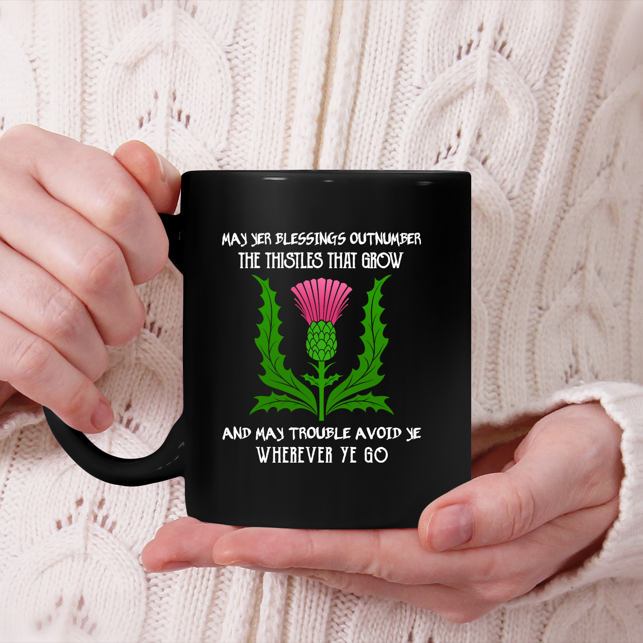 Scottish Blessing Mug