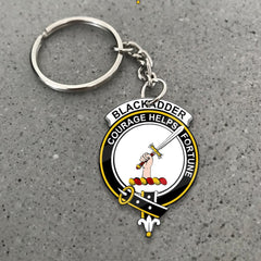 Blackadder Crest Keychain