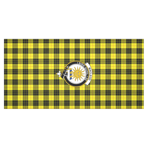 MacLeod of Lewis Tartan Crest Tablecloth