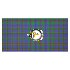 Strachan Tartan Crest Tablecloth