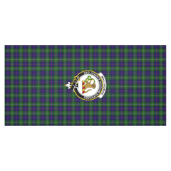 MacThomas Tartan Crest Tablecloth