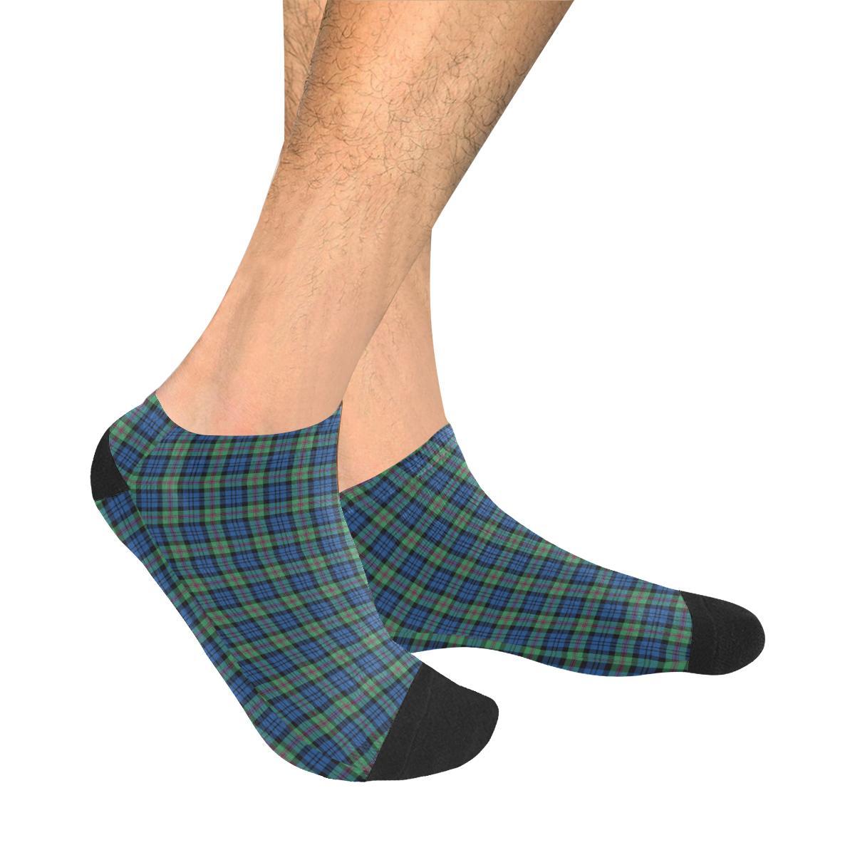 Baird Ancient Tartan Ankle Socks