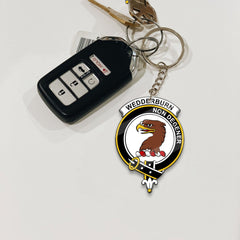 Wedderburn Crest Keychain