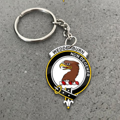 Wedderburn Crest Keychain