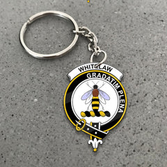 Whitelaw Crest Keychain