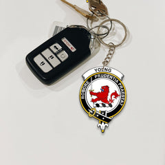 Young Crest Keychain