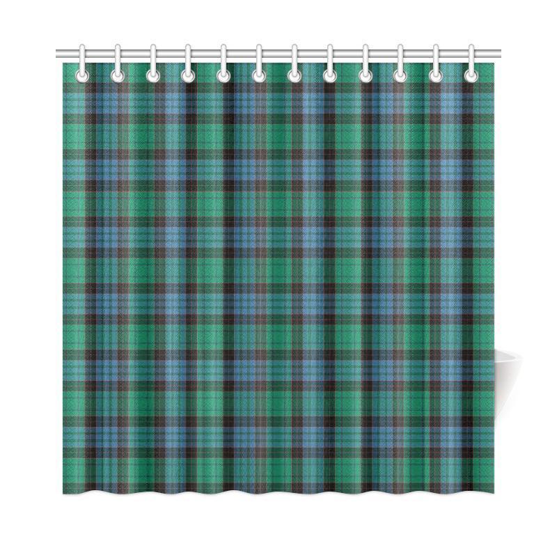 Stewart Old Ancient Tartan Shower Curtain