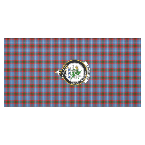 Crichton Tartan Crest Tablecloth