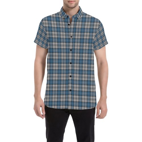 Napier Modern Tartan Men Shirt