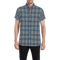 Napier Modern Tartan Men Shirt