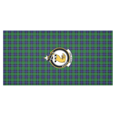 Haldane Tartan Crest Tablecloth