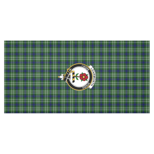 Learmonth Tartan Crest Tablecloth