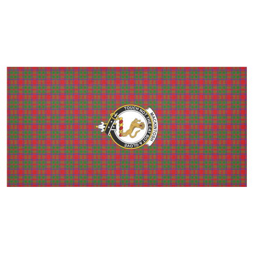 MacKintosh Tartan Crest Tablecloth