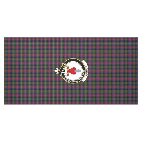 Logan Tartan Crest Tablecloth